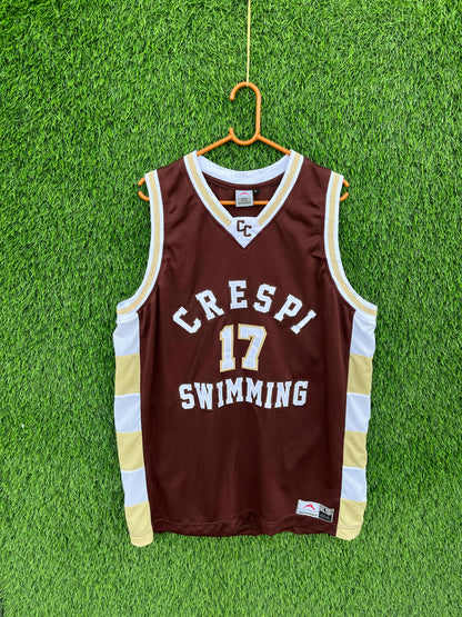 NBA  Crespi 17 Swimming (Patchwork) (Oversized Sleeveless T shirt or Jersey Unisex)