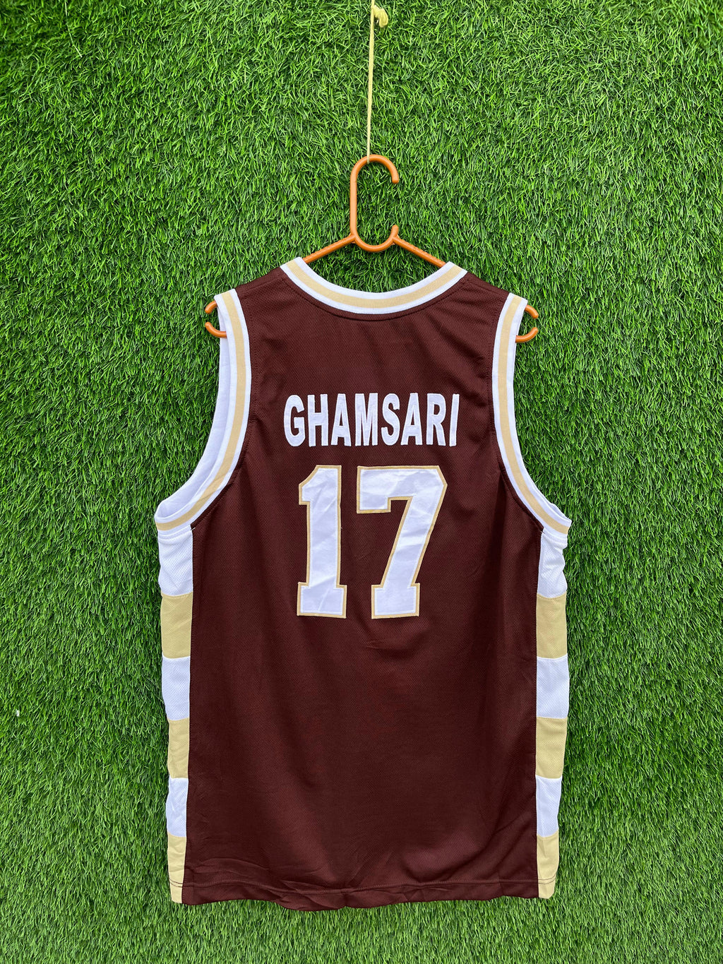 NBA  Crespi 17 Swimming (Patchwork) (Oversized Sleeveless T shirt or Jersey Unisex)