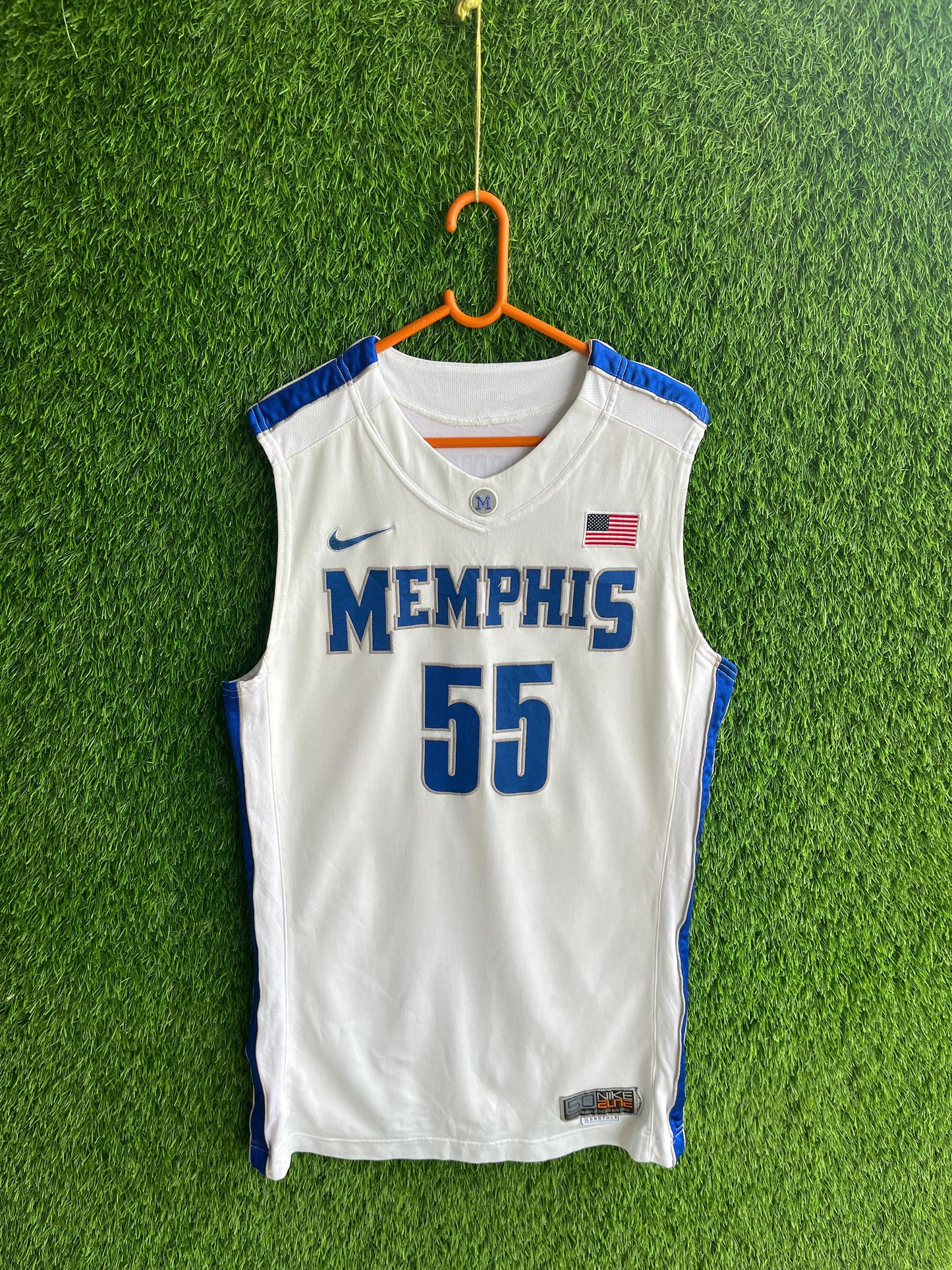 NBA Memphis Johnson 55 (Patchwork ) (Oversized Sleeveless T shirt or Jersey Unisex)
