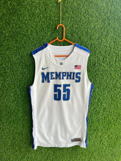NBA Memphis Johnson 55 (Patchwork ) (Oversized Sleeveless T shirt or Jersey Unisex)