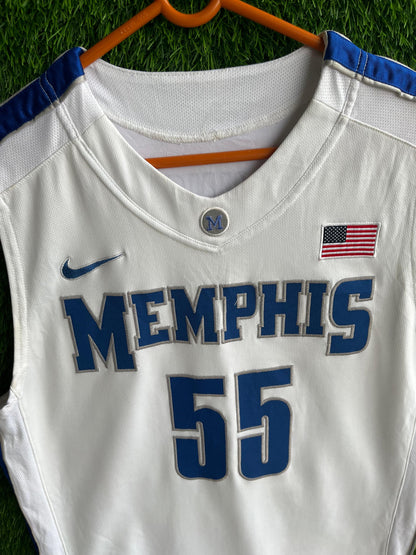 NBA Memphis Johnson 55 (Patchwork ) (Oversized Sleeveless T shirt or Jersey Unisex)
