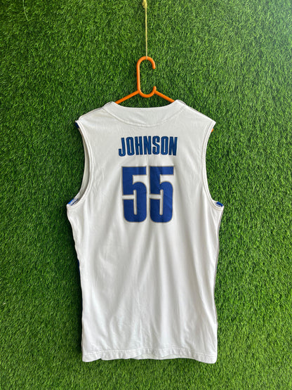 NBA Memphis Johnson 55 (Patchwork ) (Oversized Sleeveless T shirt or Jersey Unisex)