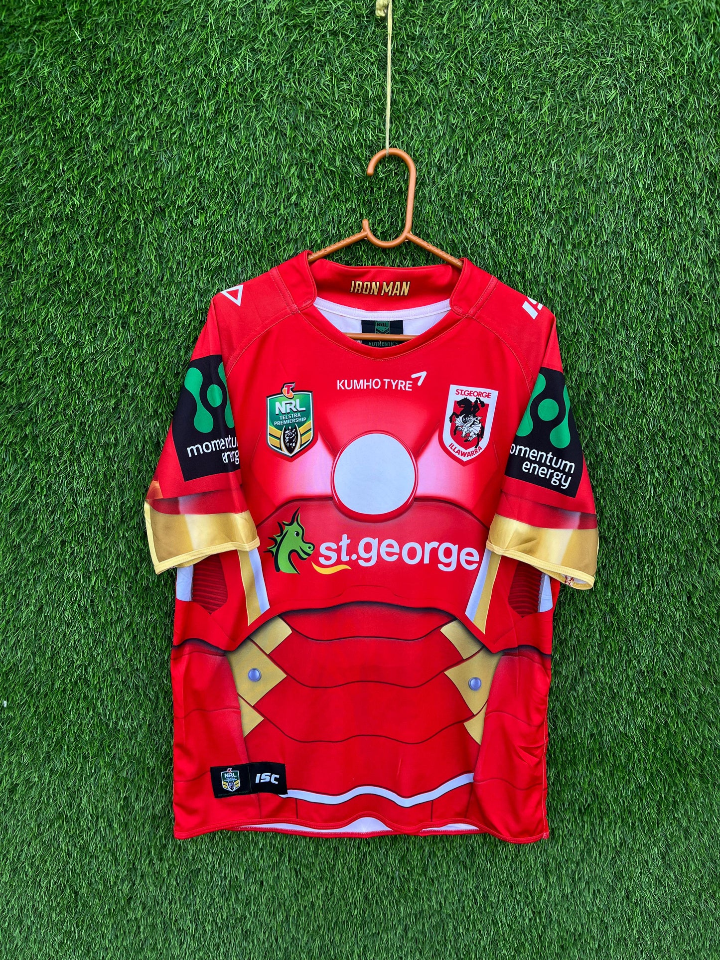 St George T shirt (Oversized Half Sleeve T shirt or Jersey Unisex)