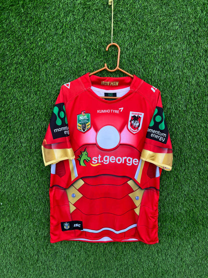 St George T shirt (Oversized Half Sleeve T shirt or Jersey Unisex)