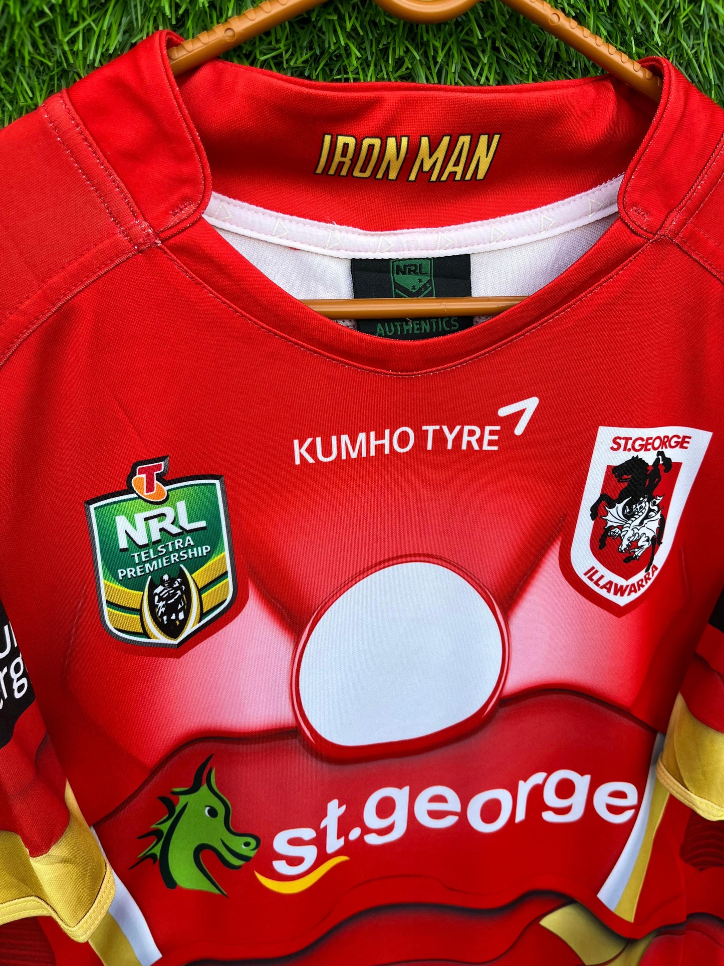 St George T shirt (Oversized Half Sleeve T shirt or Jersey Unisex)