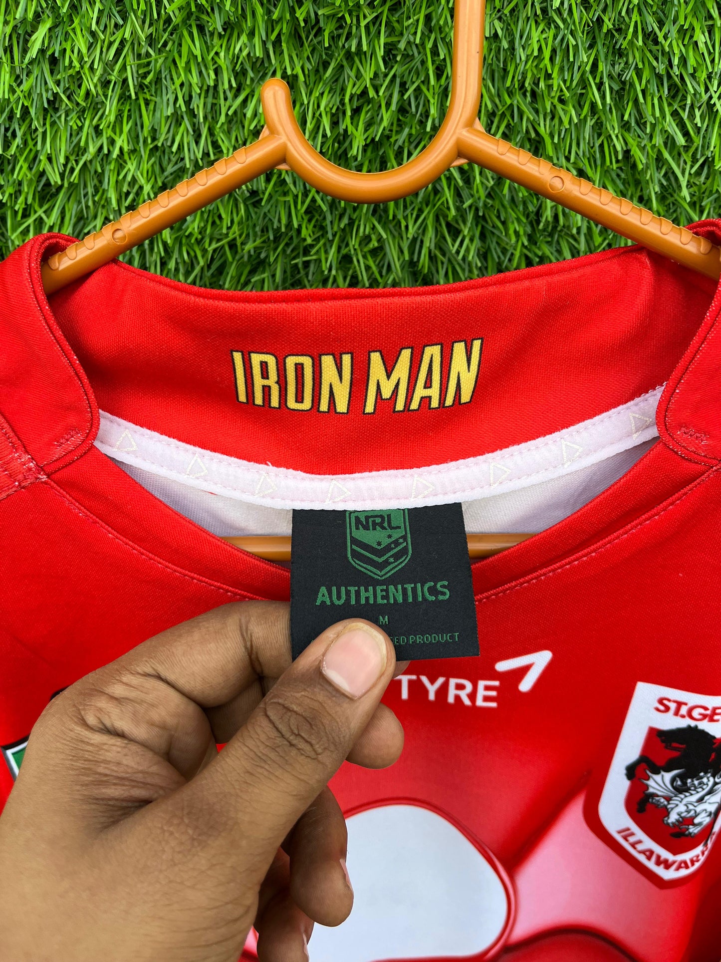 St George T shirt (Oversized Half Sleeve T shirt or Jersey Unisex)