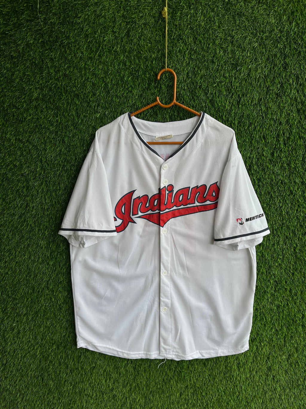 MLB INDIANS ENCARNACION 10 (Oversized Half Sleeve T shirt or Jersey Unisex)