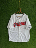 MLB INDIANS ENCARNACION 10 (Oversized Half Sleeve T shirt or Jersey Unisex)