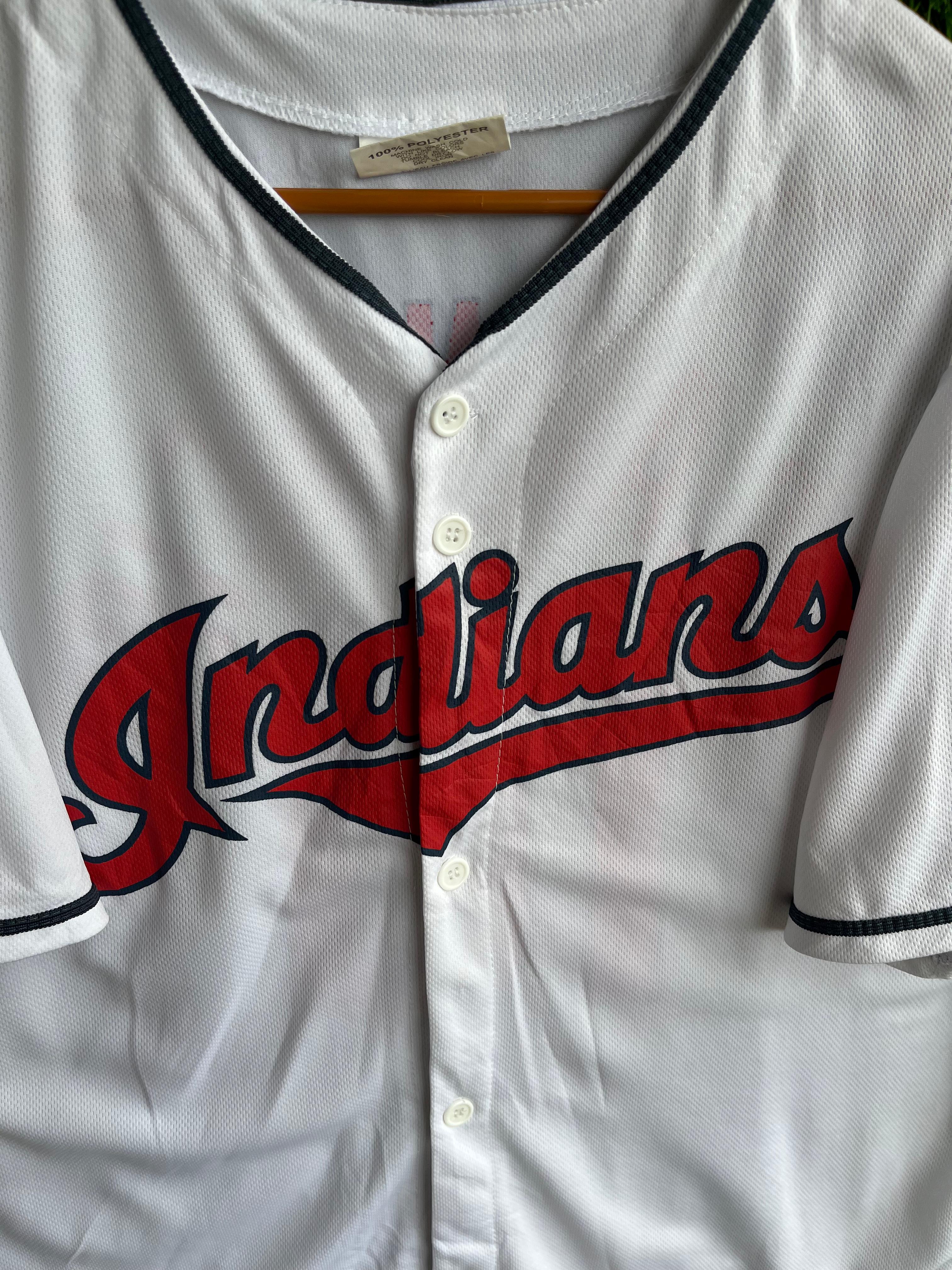 MLB INDIANS ENCARNACION 10 (Oversized Half Sleeve T shirt or Jersey Unisex)