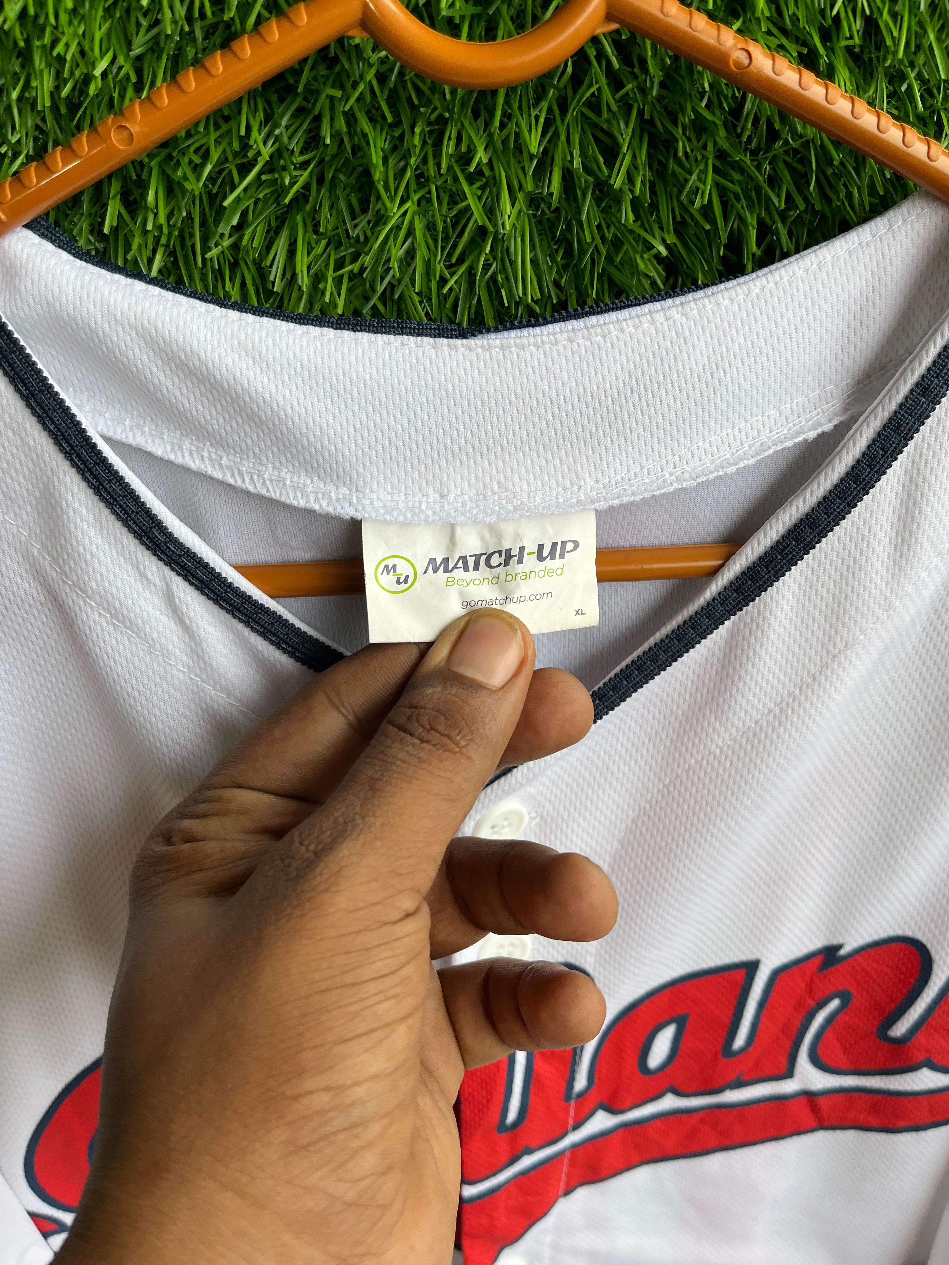 MLB INDIANS ENCARNACION 10 (Oversized Half Sleeve T shirt or Jersey Unisex)