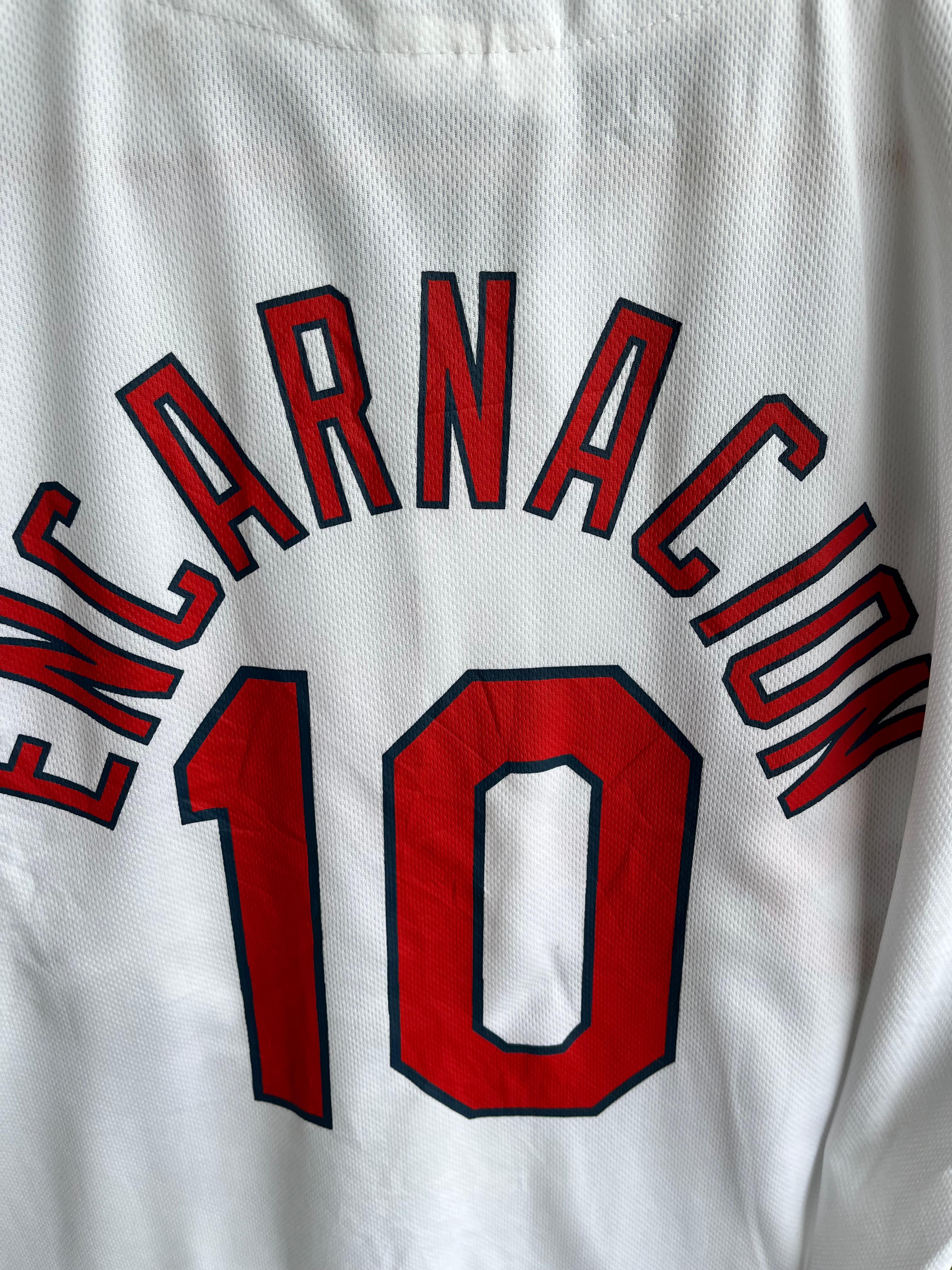 MLB INDIANS ENCARNACION 10 (Oversized Half Sleeve T shirt or Jersey Unisex)