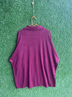 Collar t-shirt up (Oversized Half Sleeve T shirt or Jersey Unisex)