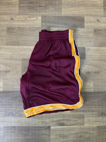 Maroon SHORTS