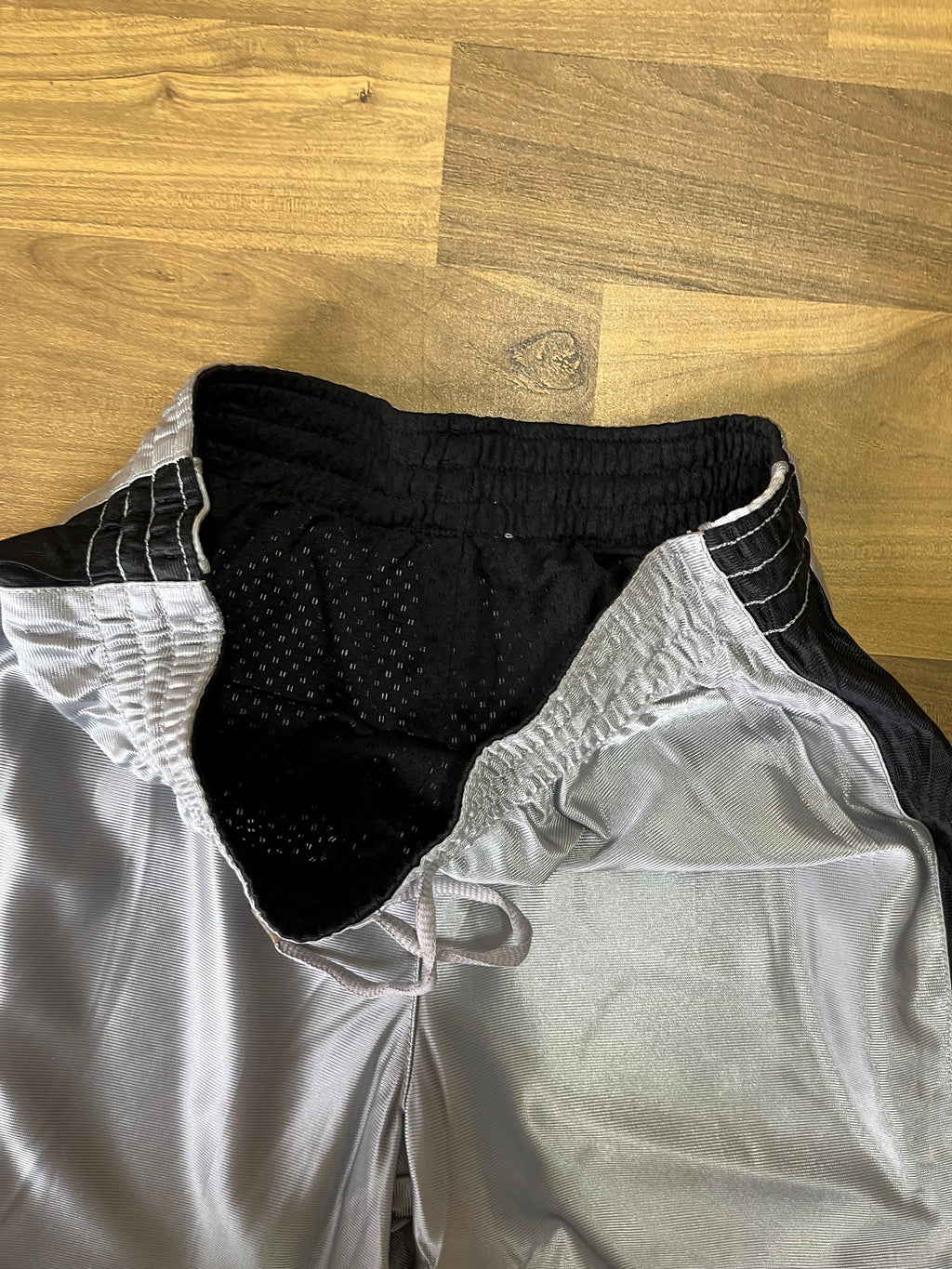 Silver SHORTS