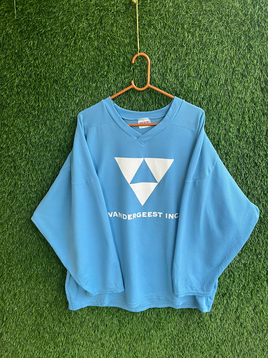 VANDERGEEST INC T shirt (Oversized Full Sleeve T shirt or Jersey Unisex)