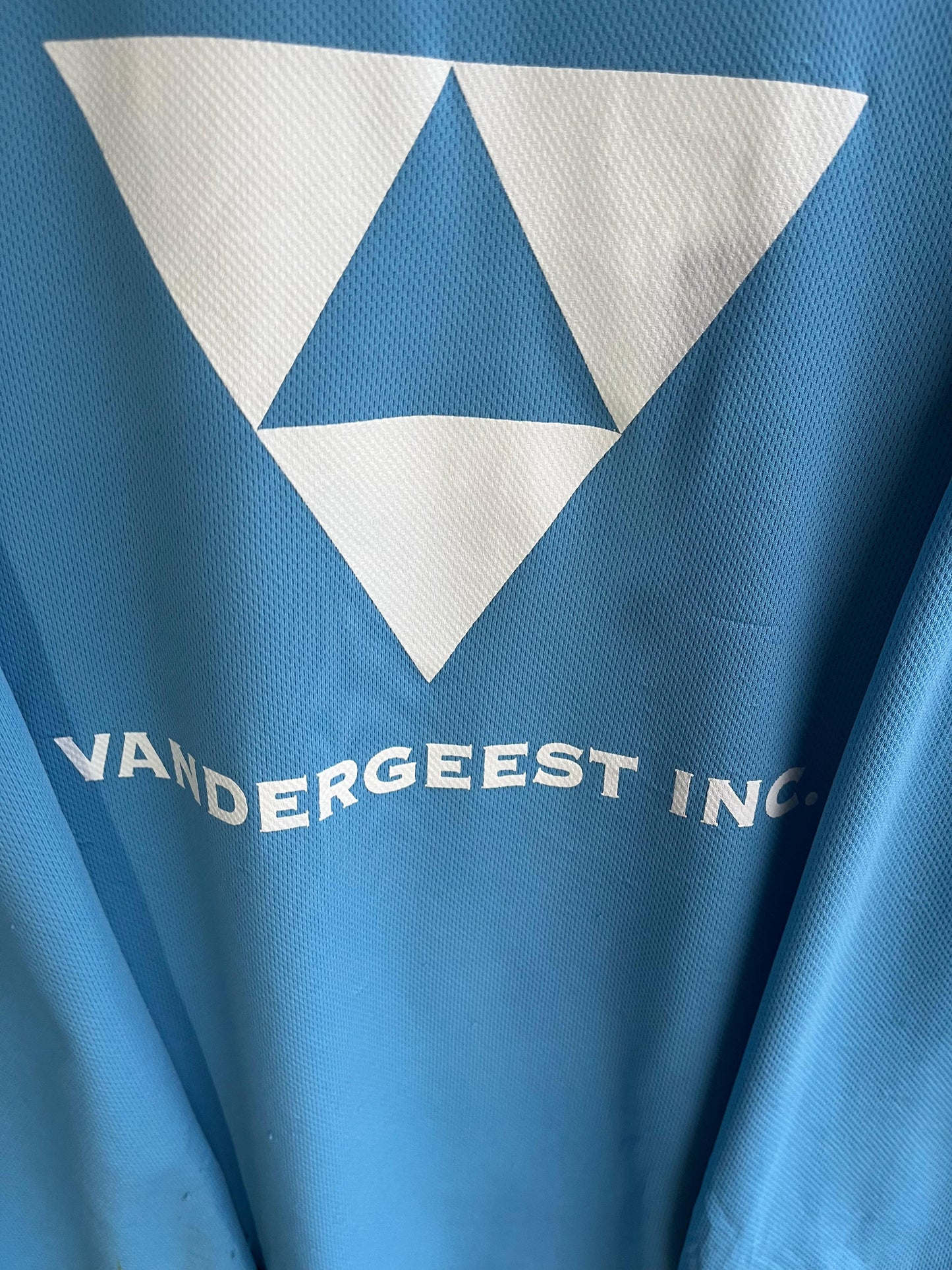 VANDERGEEST INC T shirt (Oversized Full Sleeve T shirt or Jersey Unisex)