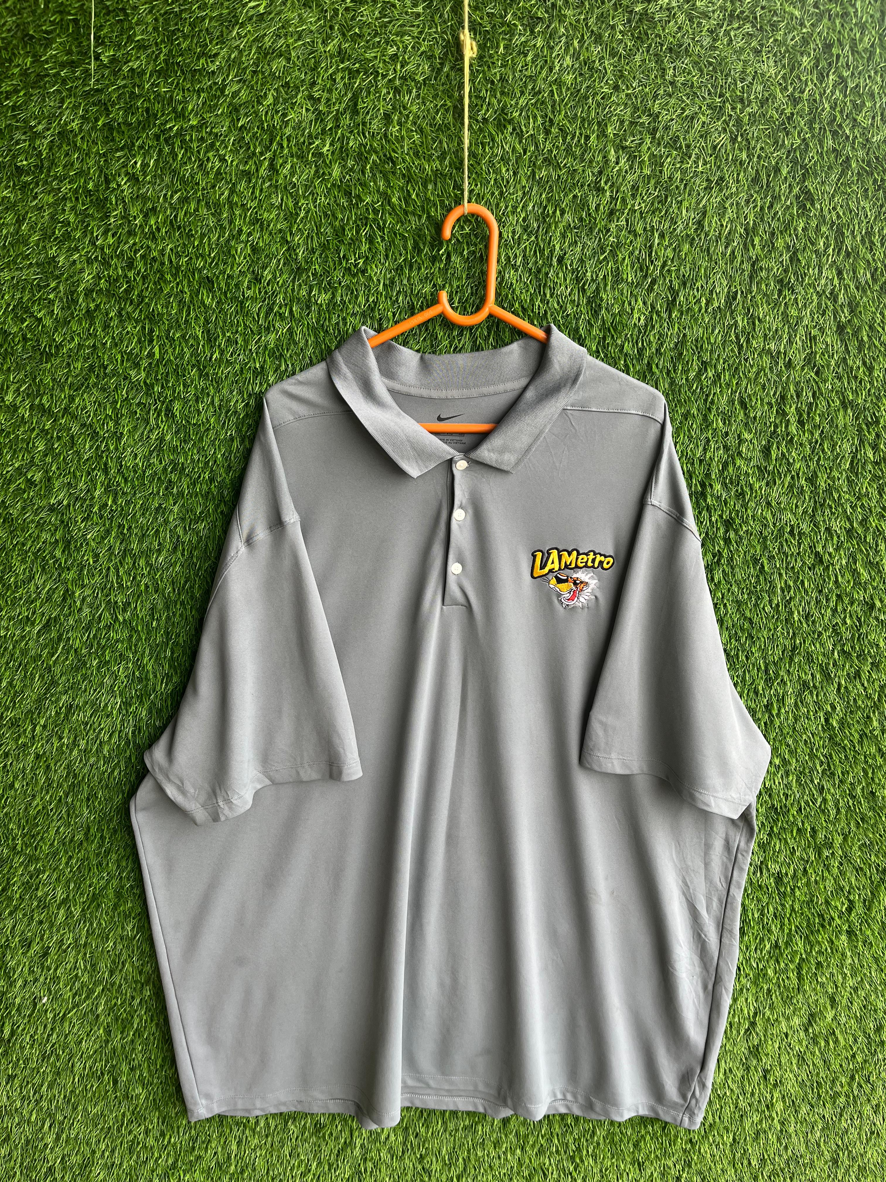 Polo T shirt LAMetro (Oversized Half Sleeve T shirt or Jersey Unisex)
