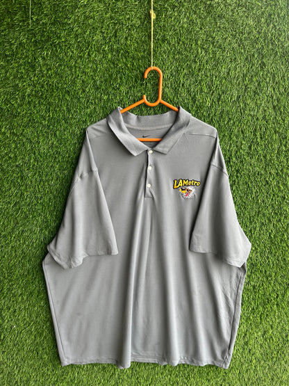 Polo T shirt LAMetro (Oversized Half Sleeve T shirt or Jersey Unisex)