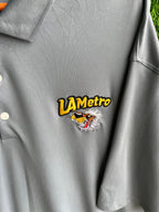 Polo T shirt LAMetro (Oversized Half Sleeve T shirt or Jersey Unisex)
