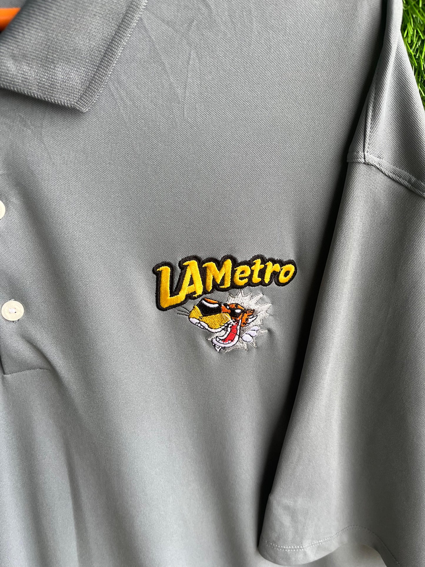 Polo T shirt LAMetro (Oversized Half Sleeve T shirt or Jersey Unisex)