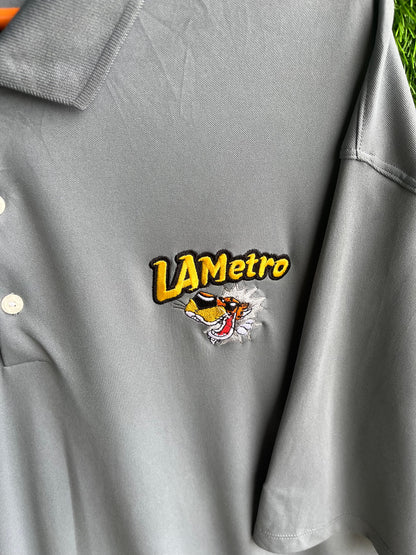 Polo T shirt LAMetro (Oversized Half Sleeve T shirt or Jersey Unisex)