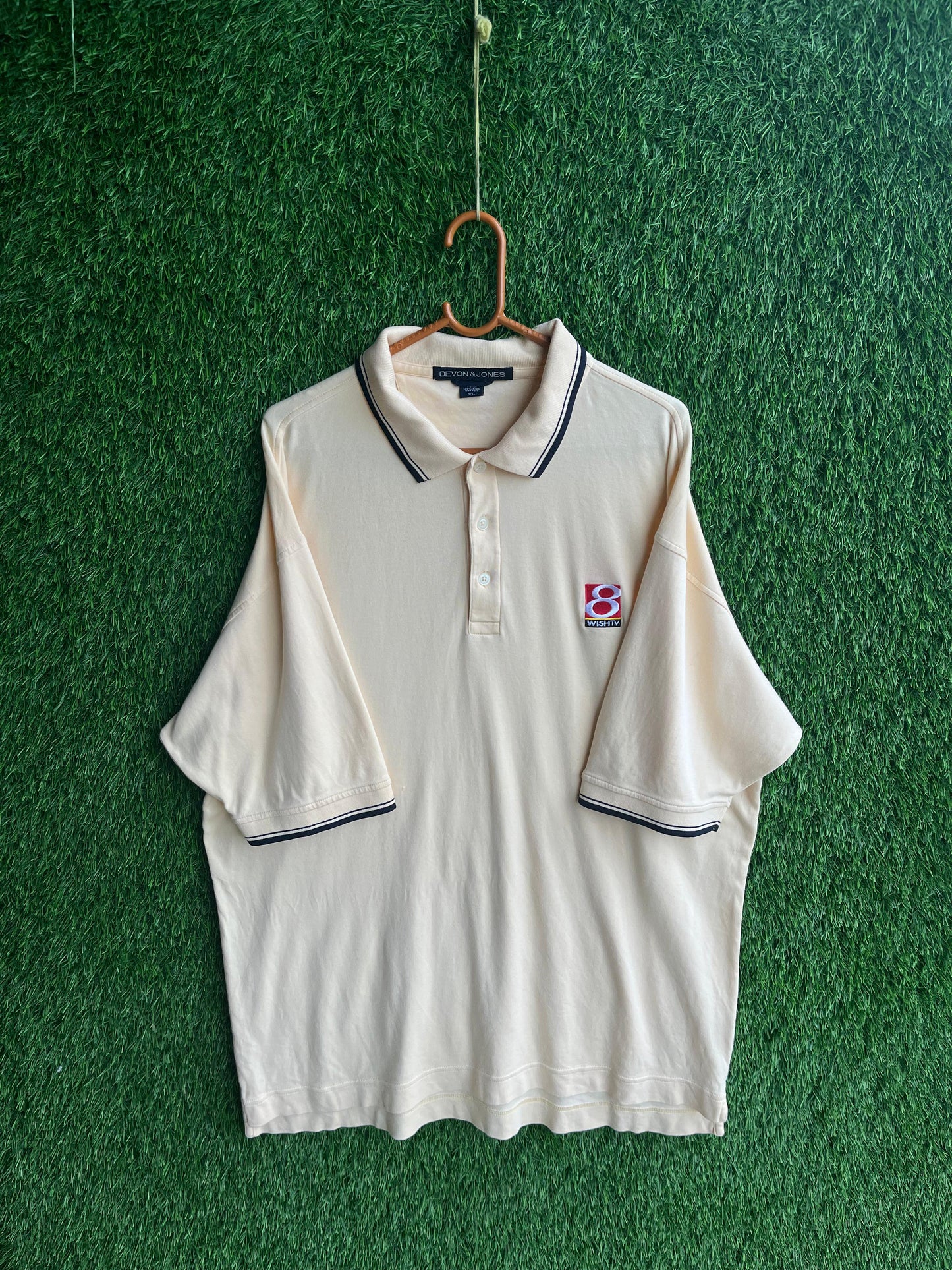 Polo T shirt WishTV (Oversized Half Sleeve T shirt or Jersey Unisex)