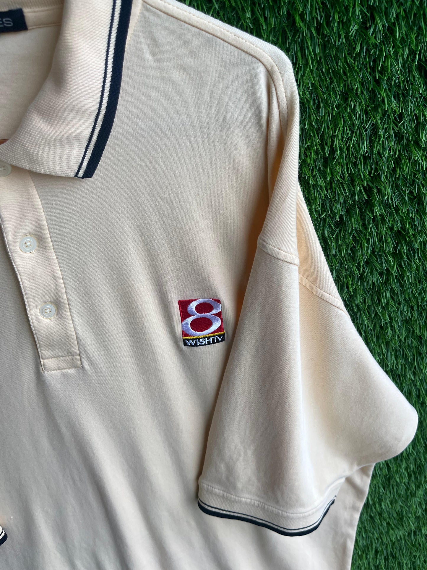 Polo T shirt WishTV (Oversized Half Sleeve T shirt or Jersey Unisex)