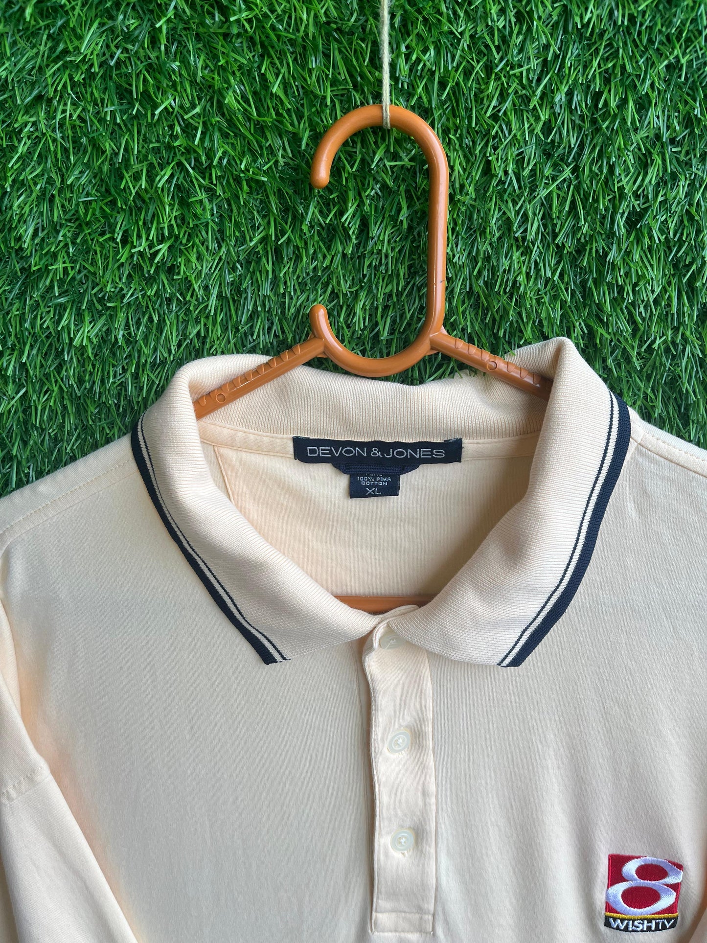 Polo T shirt WishTV (Oversized Half Sleeve T shirt or Jersey Unisex)