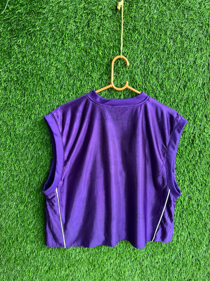 Reversible Cropped Bucks Sleeveless Jersey (Oversized Sleeveless T shirt or Jersey Unisex)