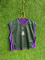 Reversible Cropped Bucks Sleeveless Jersey (Oversized Sleeveless T shirt or Jersey Unisex)