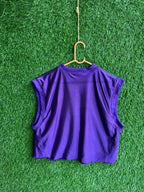 Reversible Cropped Bucks Sleeveless Jersey (Oversized Sleeveless T shirt or Jersey Unisex)