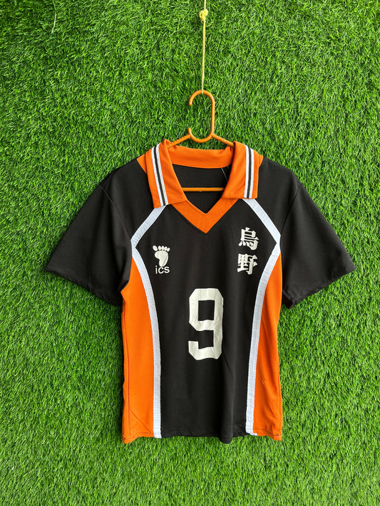 ICS 9 (Oversized Half Sleeve T shirt or Jersey Unisex)