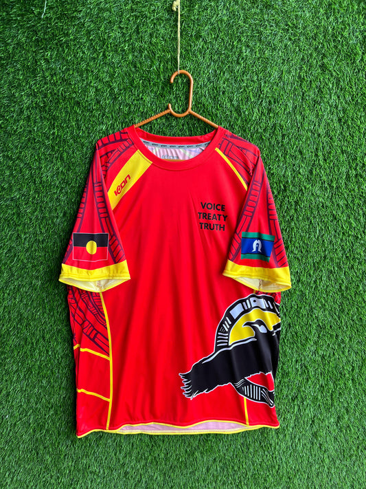 NFL Icon voice treaty truth (Oversized Half Sleeve T shirt or Jersey Unisex)