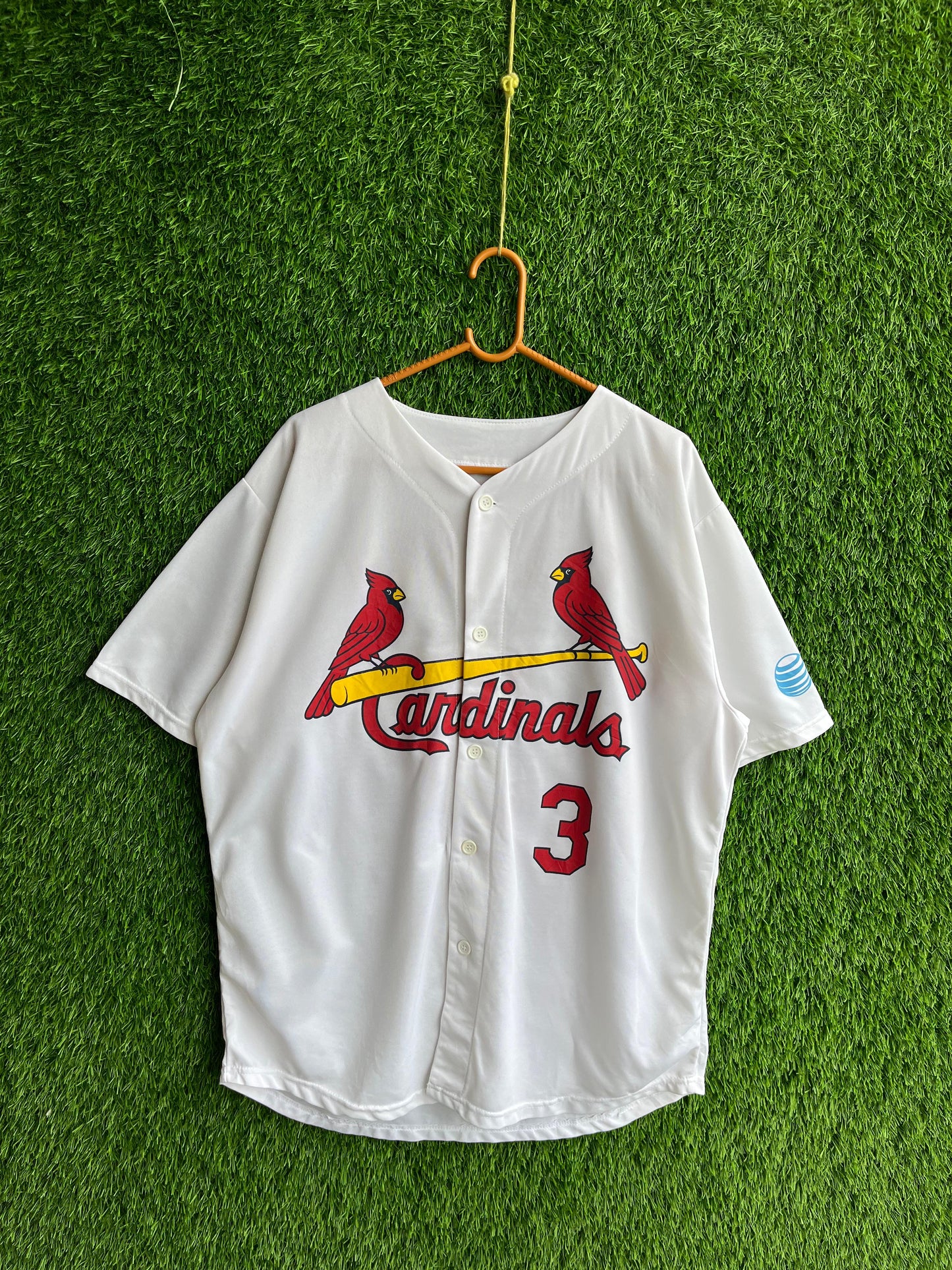 MLB CARDINALS 3 (Oversized Half Sleeve T shirt or Jersey Unisex)