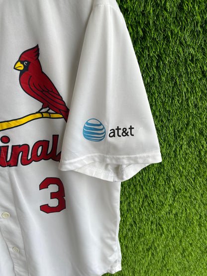 MLB CARDINALS 3 (Oversized Half Sleeve T shirt or Jersey Unisex)