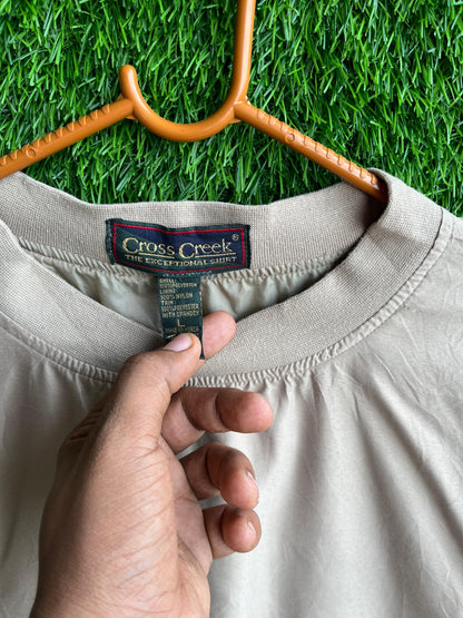 Cross Creek Pullover sweatshirt (Oversized Full Sleeve T shirt or Jersey Unisex)