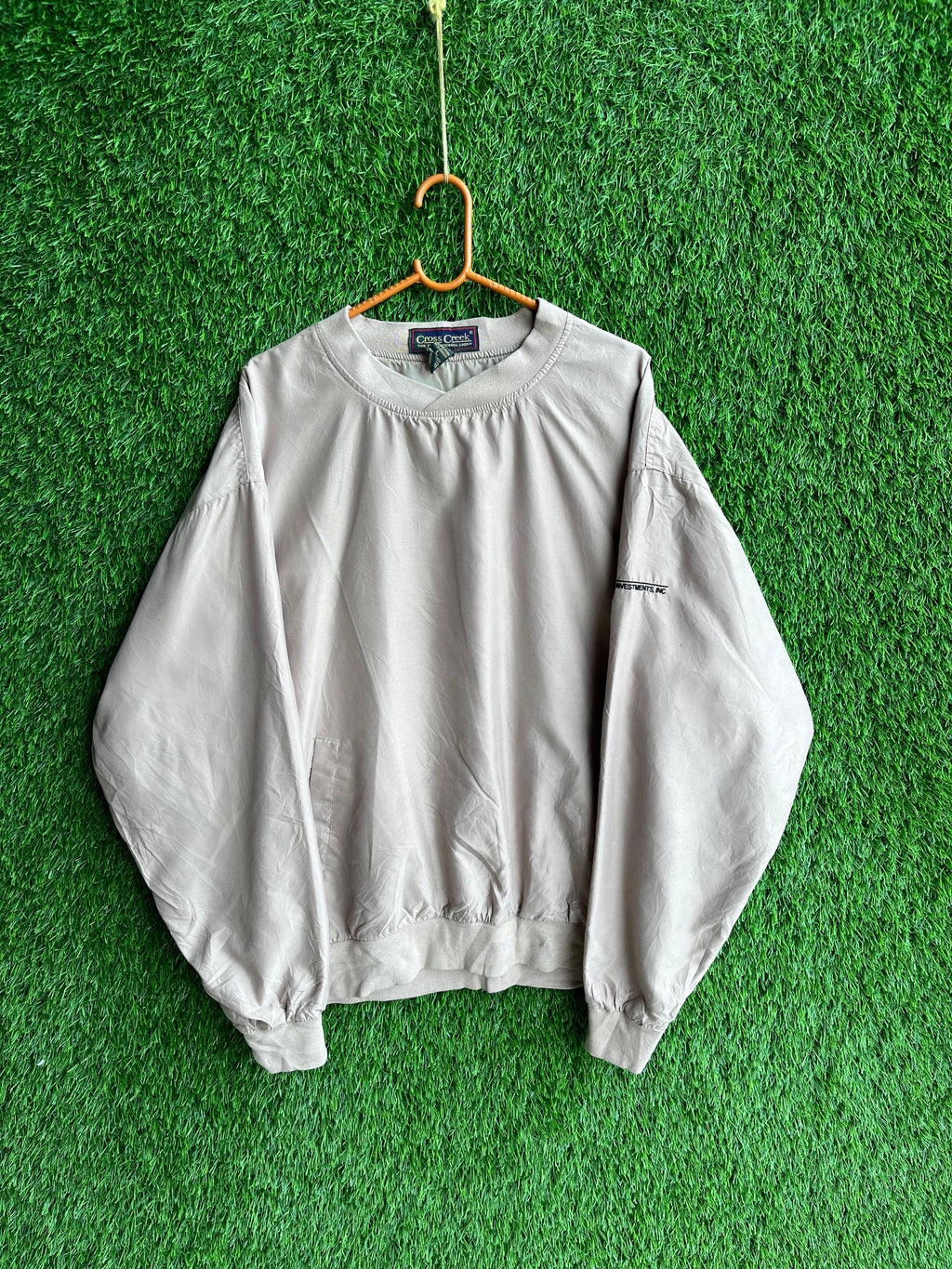 Cross Creek Pullover sweatshirt (Oversized Full Sleeve T shirt or Jersey Unisex)