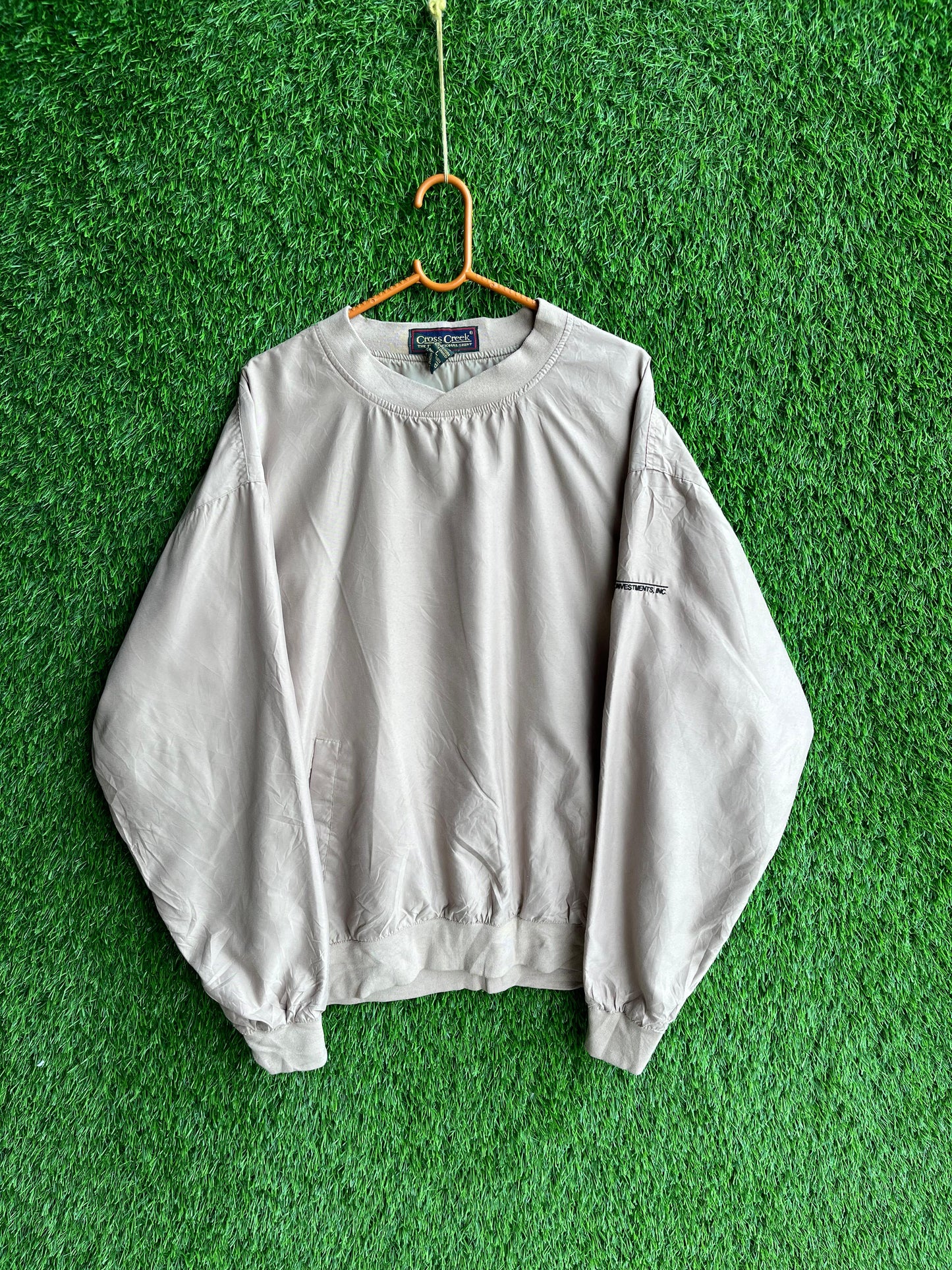 Cross Creek Pullover sweatshirt (Oversized Full Sleeve T shirt or Jersey Unisex)