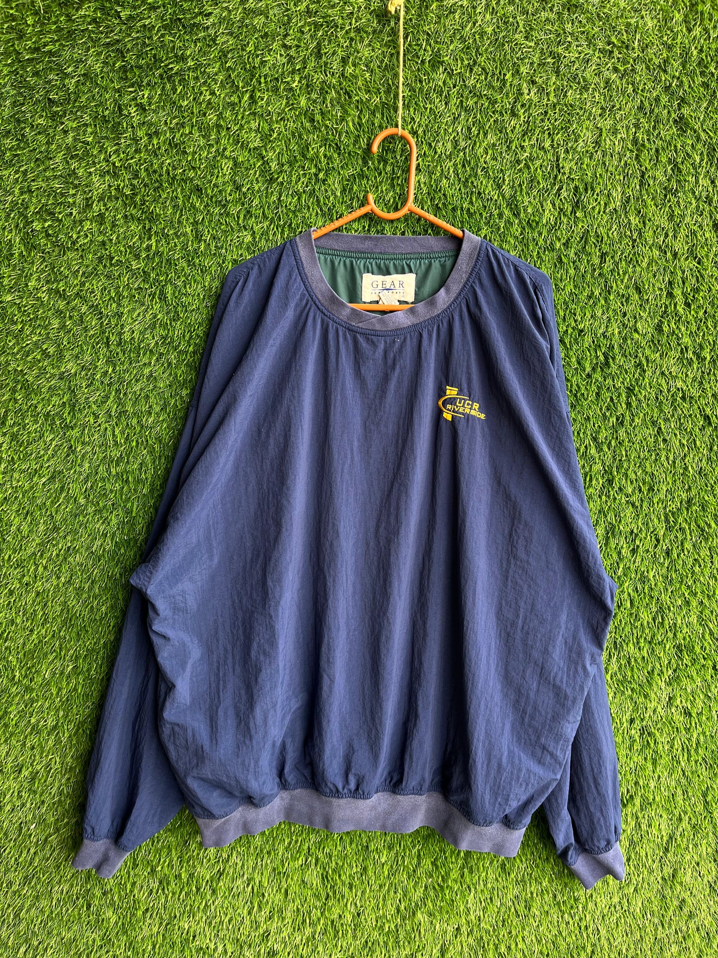 Gear Pullover Windbreaker (Oversized Full Sleeve T shirt or Jersey Unisex)