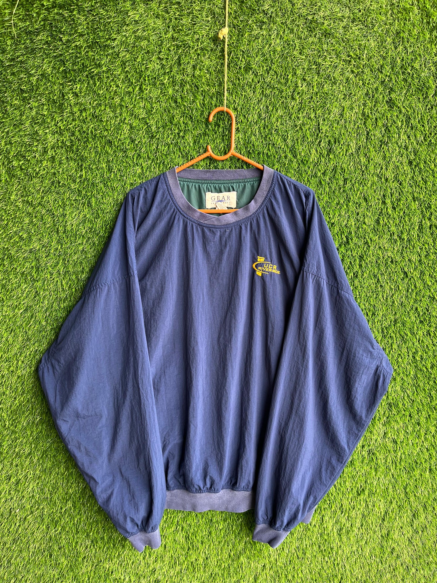 Gear Pullover Windbreaker (Oversized Full Sleeve T shirt or Jersey Unisex)