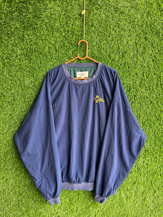 Gear Pullover Windbreaker (Oversized Full Sleeve T shirt or Jersey Unisex)