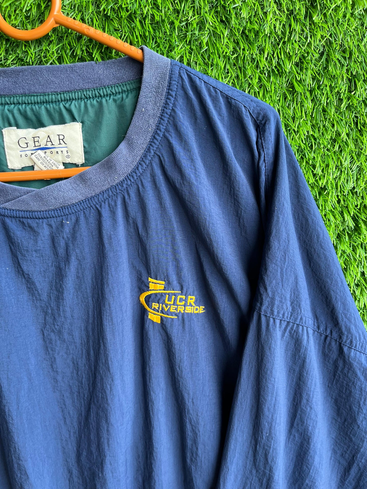 Gear Pullover Windbreaker (Oversized Full Sleeve T shirt or Jersey Unisex)