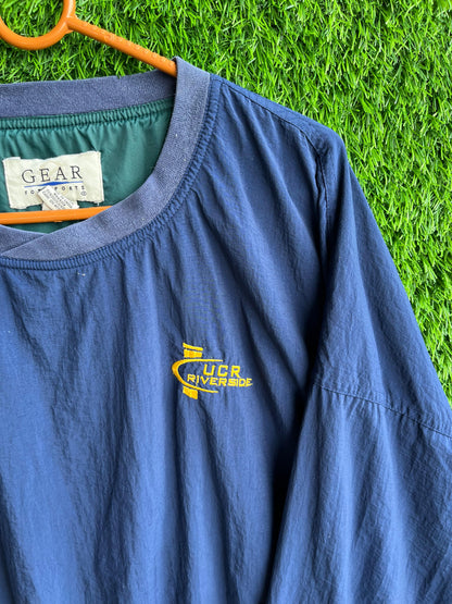 Gear Pullover Windbreaker (Oversized Full Sleeve T shirt or Jersey Unisex)