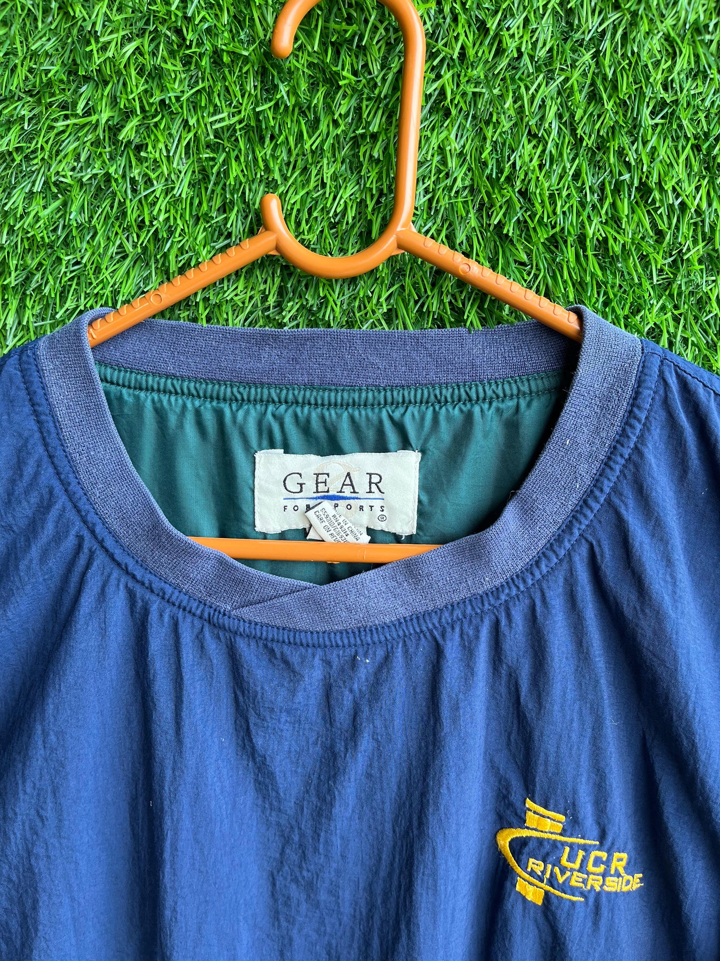 Gear Pullover Windbreaker (Oversized Full Sleeve T shirt or Jersey Unisex)