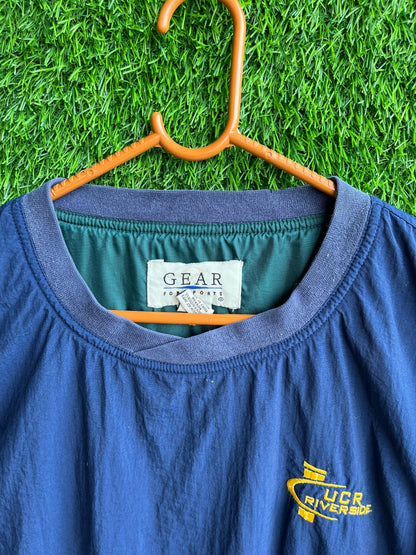 Gear Pullover Windbreaker (Oversized Full Sleeve T shirt or Jersey Unisex)