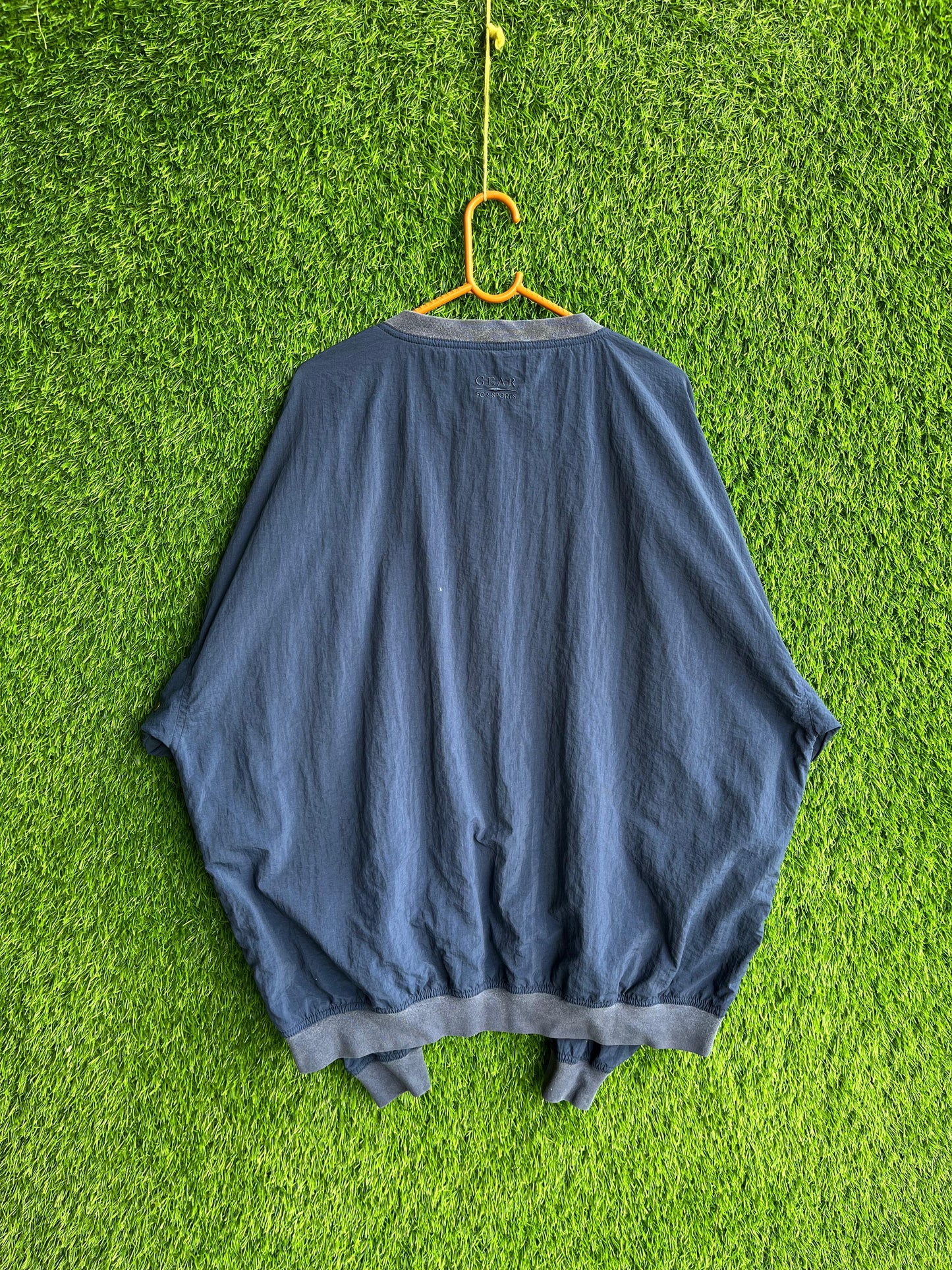 Gear Pullover Windbreaker (Oversized Full Sleeve T shirt or Jersey Unisex)