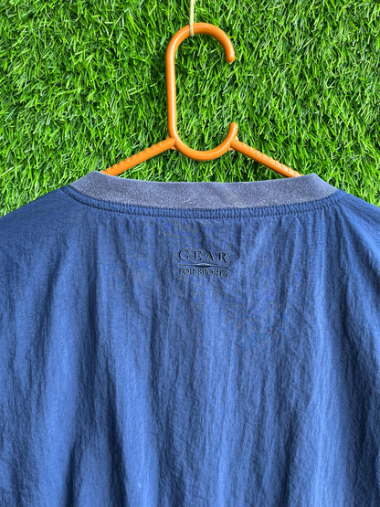 Gear Pullover Windbreaker (Oversized Full Sleeve T shirt or Jersey Unisex)