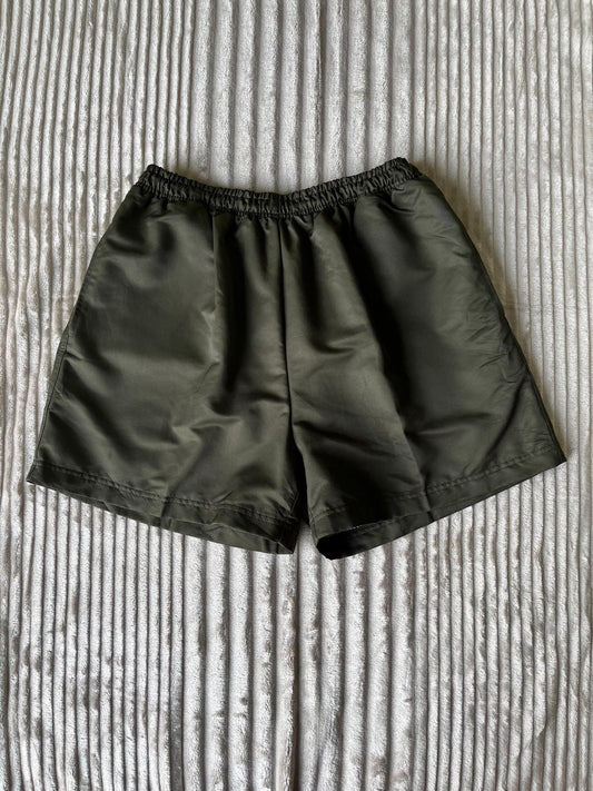 Olive Green SHORTS