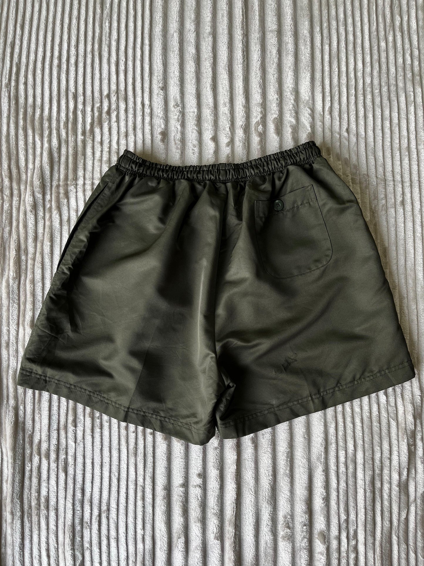 Olive Green SHORTS