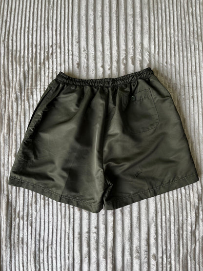 Olive Green SHORTS